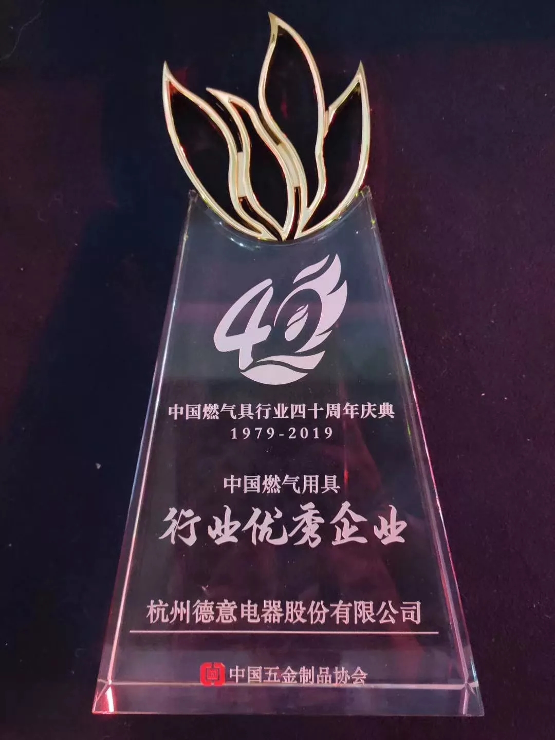 中(zhong)國(guo)燃氣(qi)用(yong)具(ju)行業優(you)秀齊(qi)業	